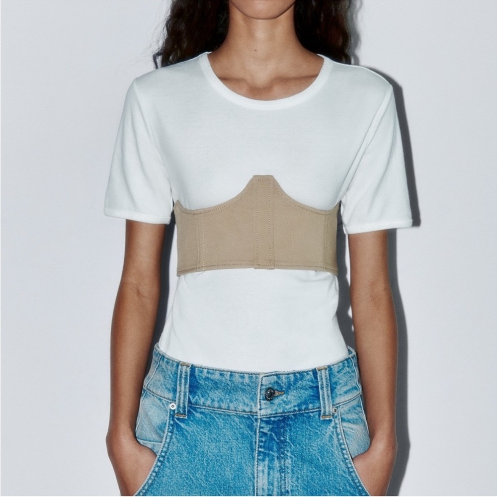 ZARA Bustier Top LIMITED EDITION - Picture 9 of 9